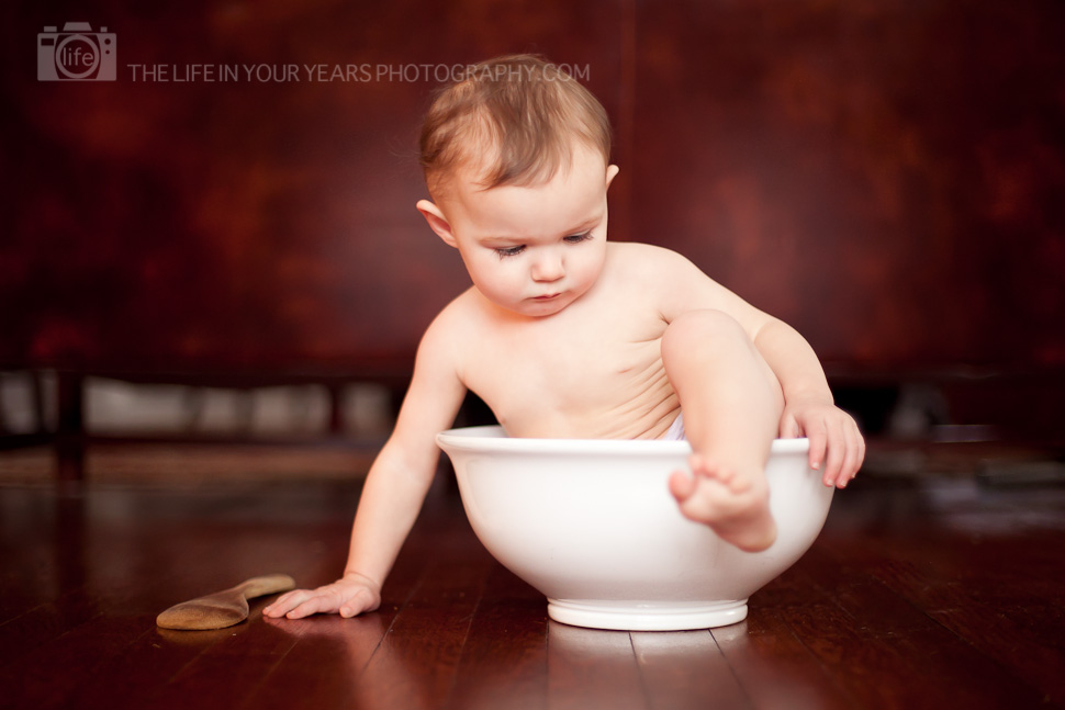 Baby in a Bowl - Jaye McLaughlin 