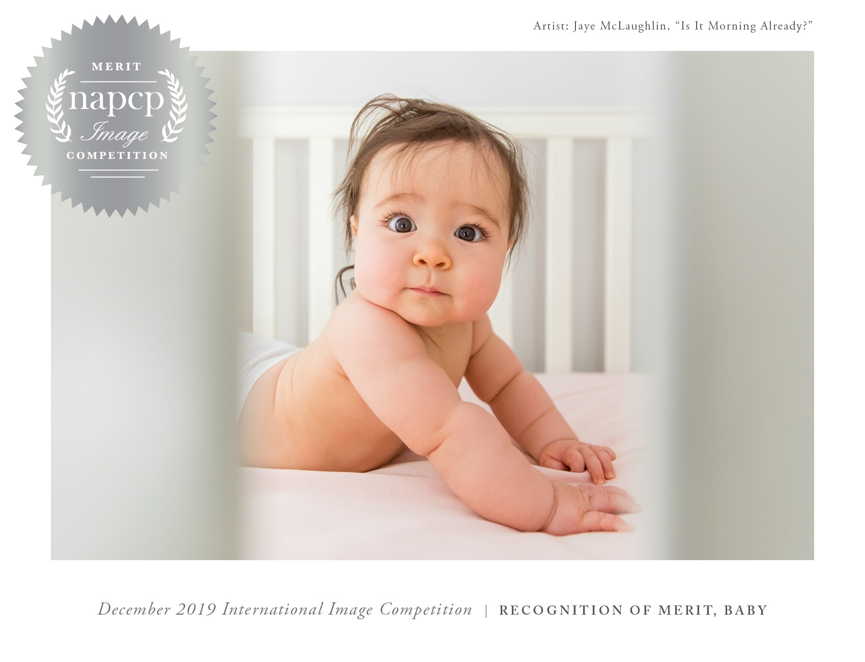 Award Winning Baby Photographer