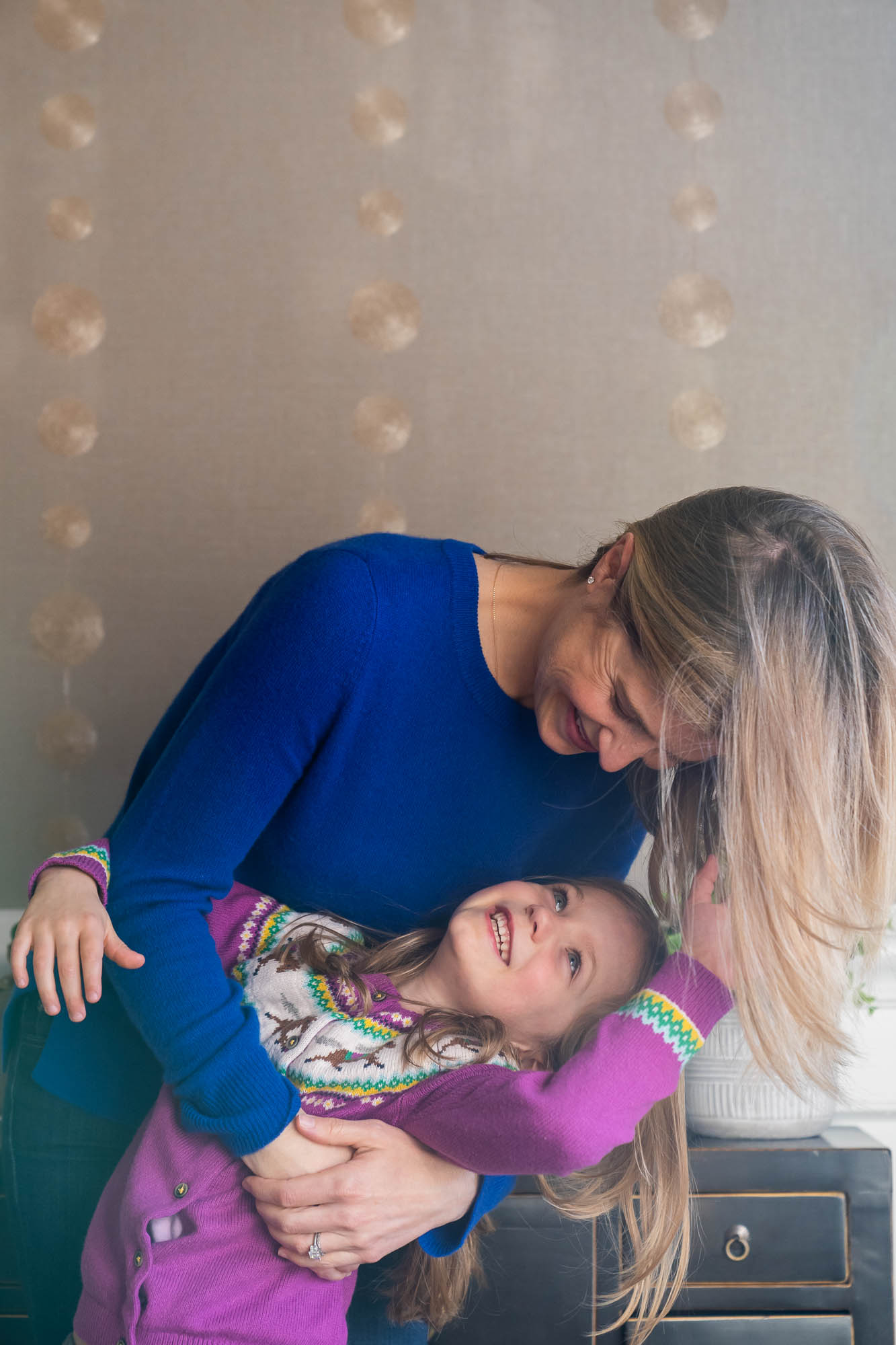 Mommy and Daughter
